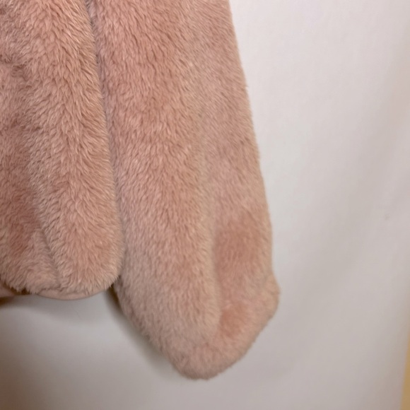 Love Tree Sherpa Women’s Puffer Jacket Mauve/Pink Size Large. Lots of pockets! - Picture 9 of 13